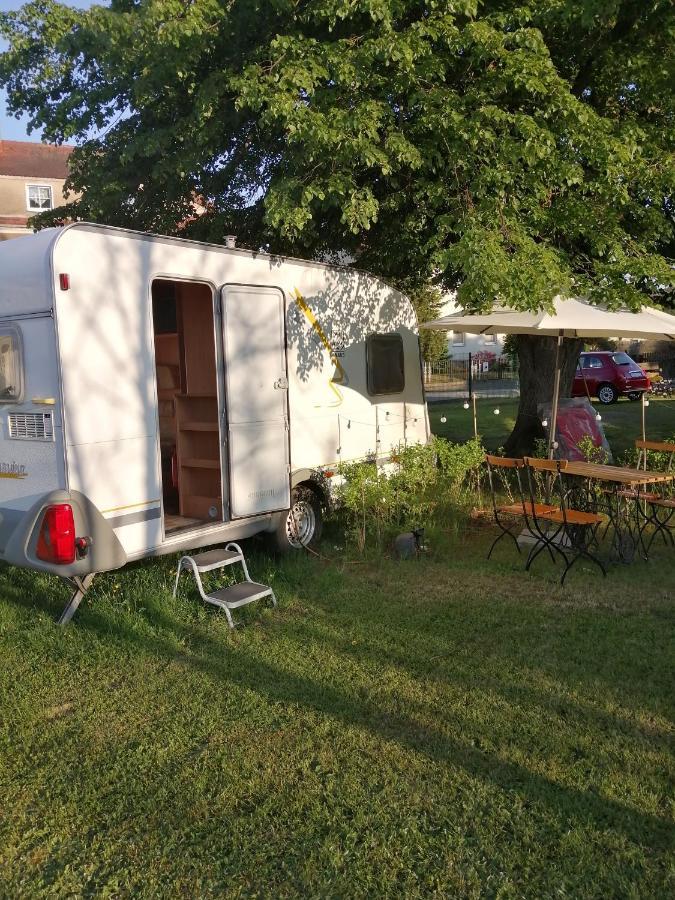 "Campingplatz Altjessen 57" Pirna Exteriör bild