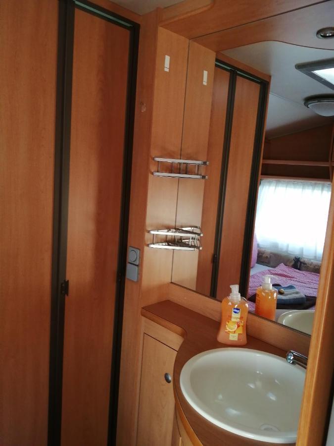 "Campingplatz Altjessen 57" Pirna Exteriör bild