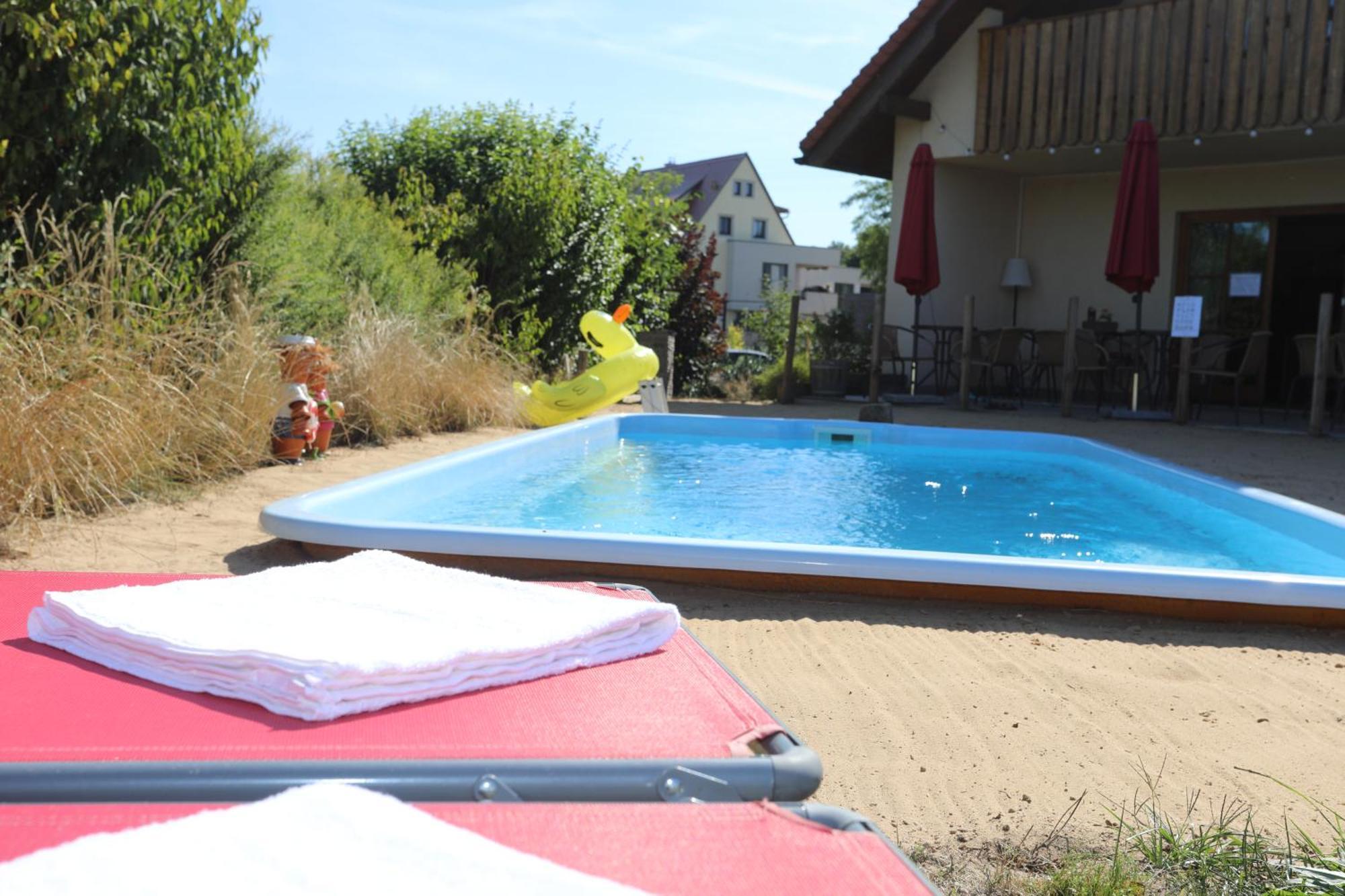 "Campingplatz Altjessen 57" Pirna Exteriör bild